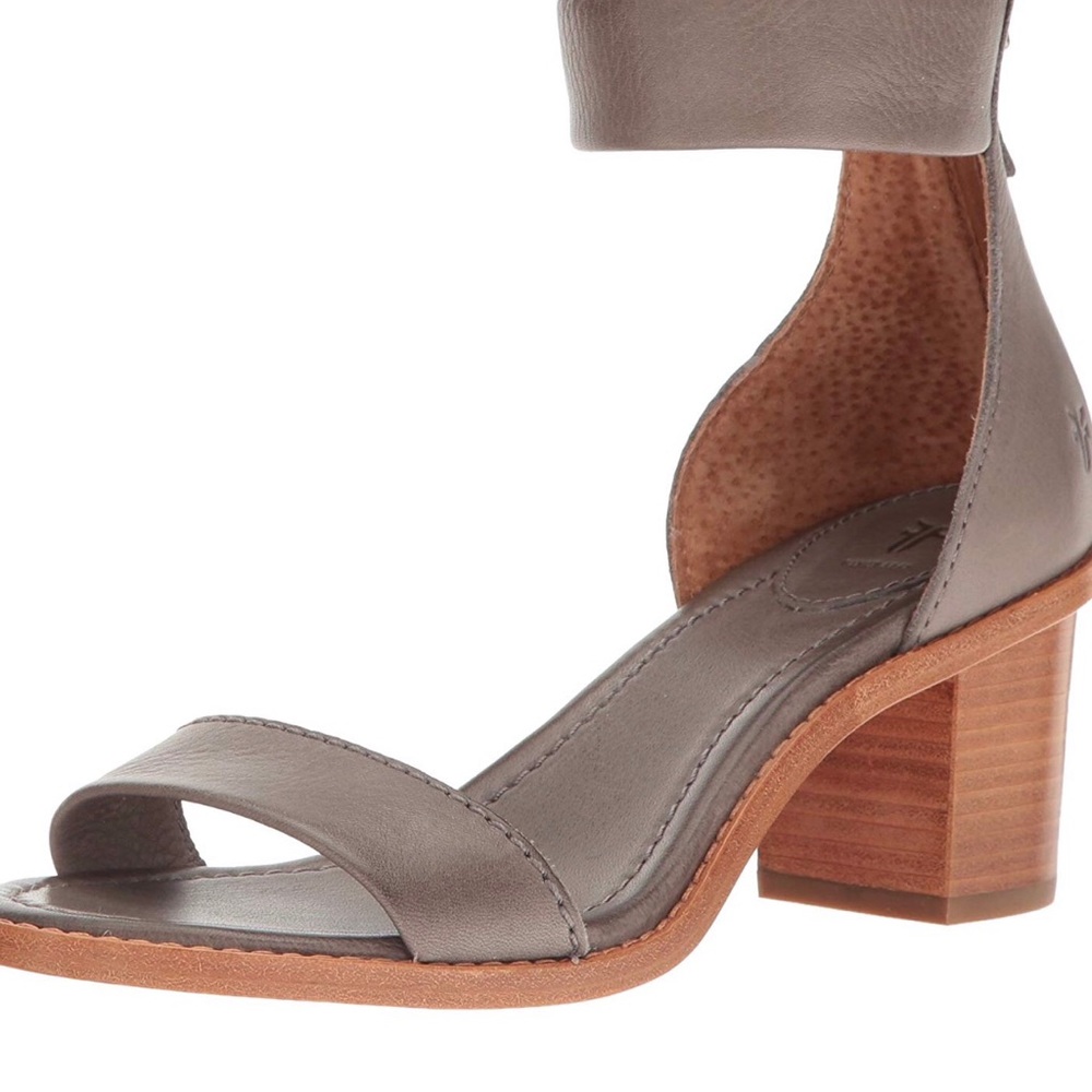 Frye Brielle gladiator style sandals.
